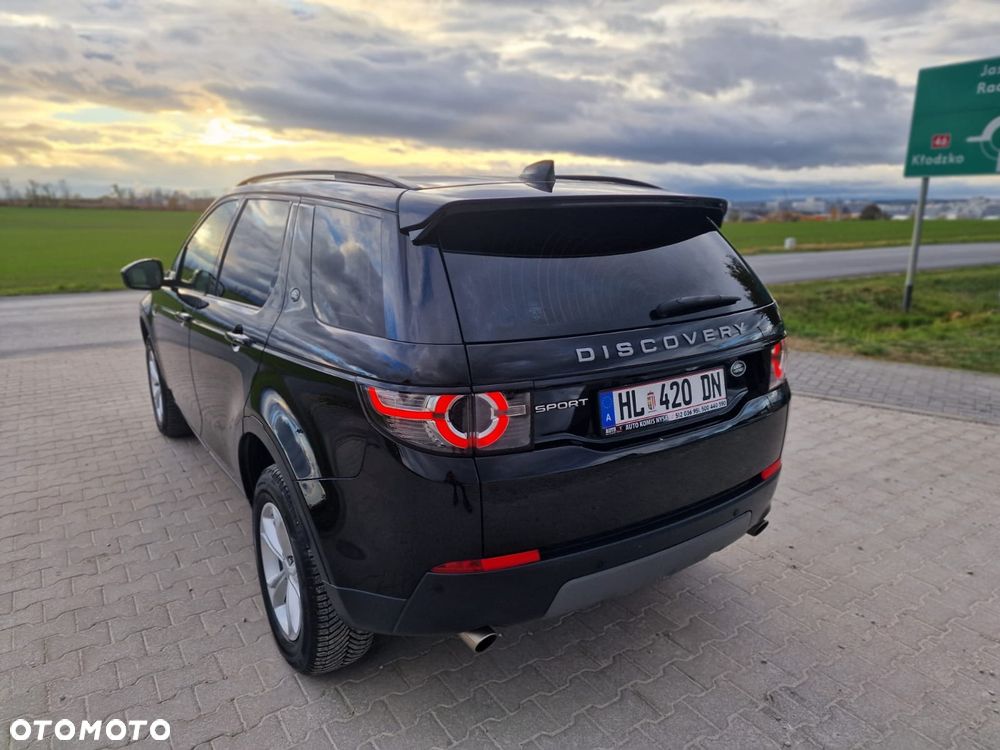Land Rover Discovery Sport 2.0 TD4 Special Edition - 5