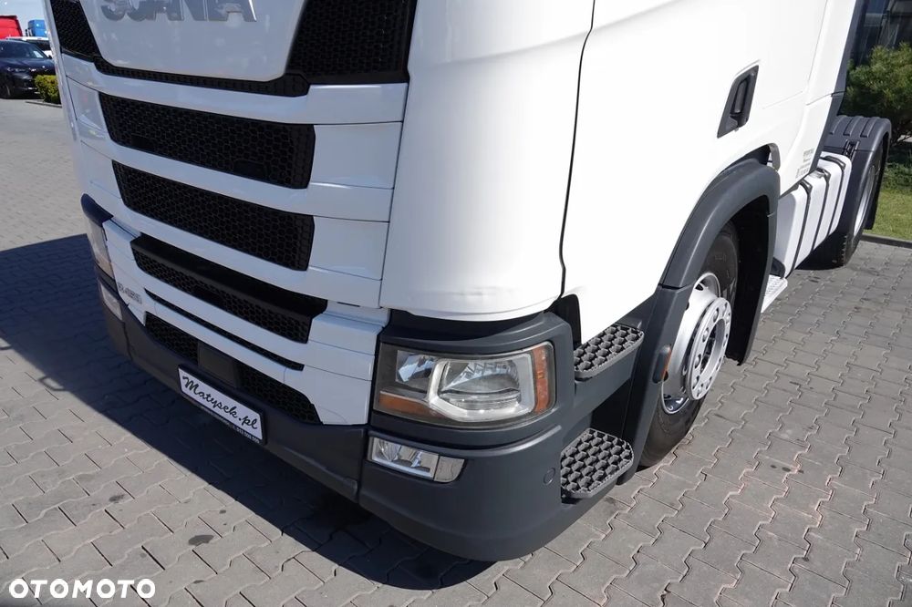 Scania R 450 / RETARDER / HYDRAULIKA / KLIMATYZACJA POSTOJOWA / OPONY 100% - 11