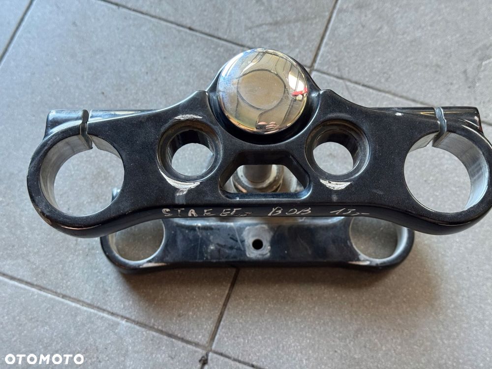 półki górna dolna harley davidson 14r dyna street bob softail komplet oem - 2