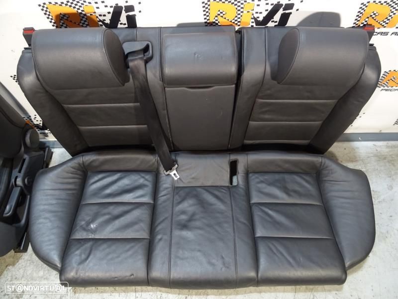 Bancos Audi A6 C6 SLine Sedan em Pele - 6