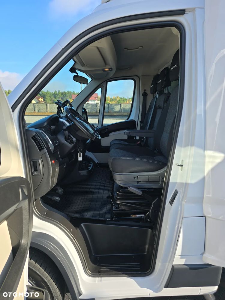 Fiat DUCATO MAXI CHŁODNIA 8-PALET -20* SALON PL SILNIK 2,3 IVECO POWER 18OKM STAN JAK NOWY KLIMATYZACJA ELEKTRYKA TEMPOMAT LEDY FOTEL KIEROWCY AMORTYZOWANY - 31