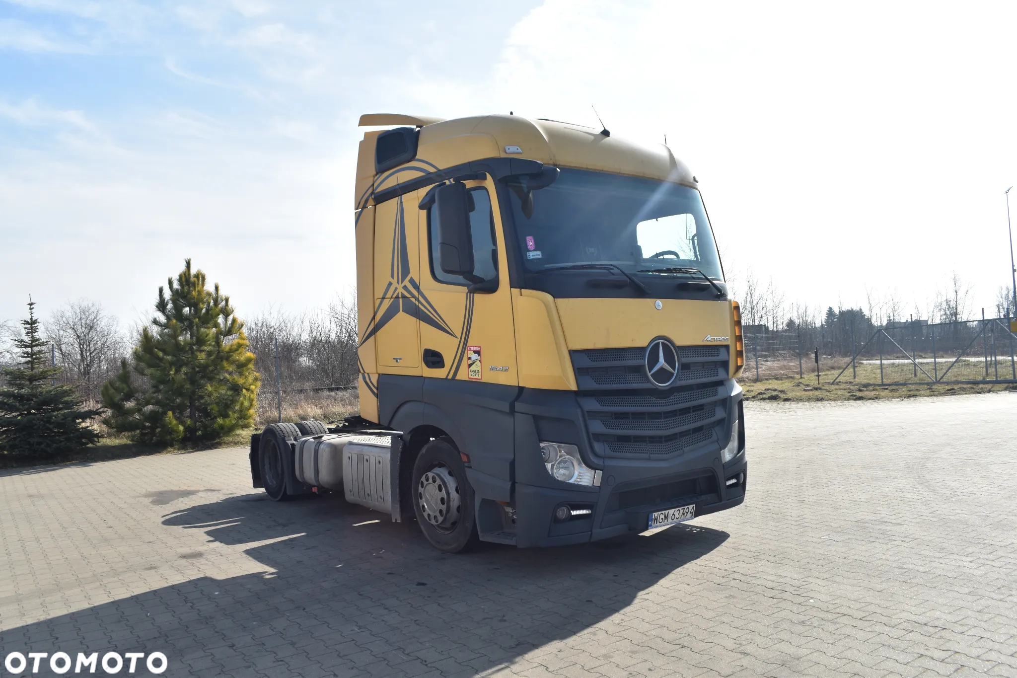 Mercedes-Benz Actros 1842 - 10