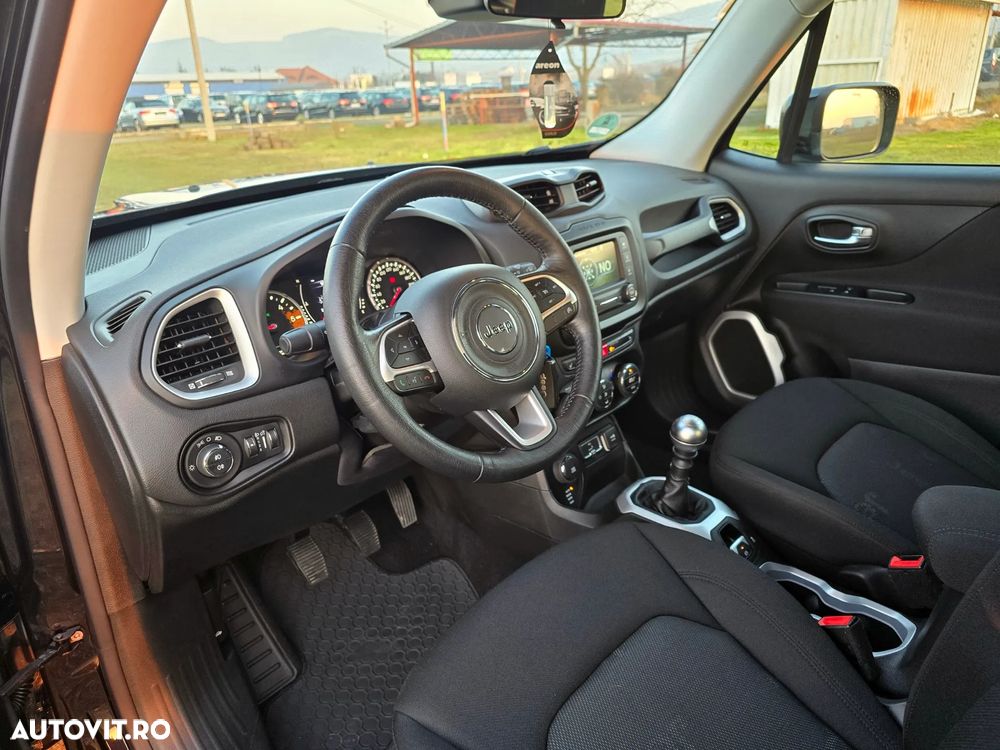 Jeep Renegade - 16