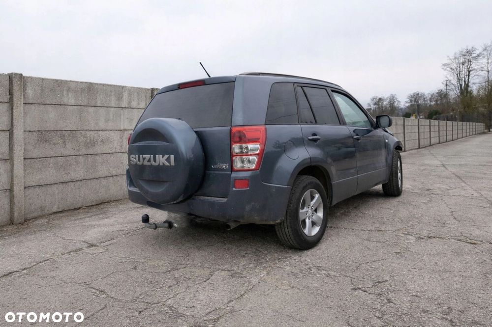 Suzuki Grand Vitara II JT Kurtyna prawa air bag - 4
