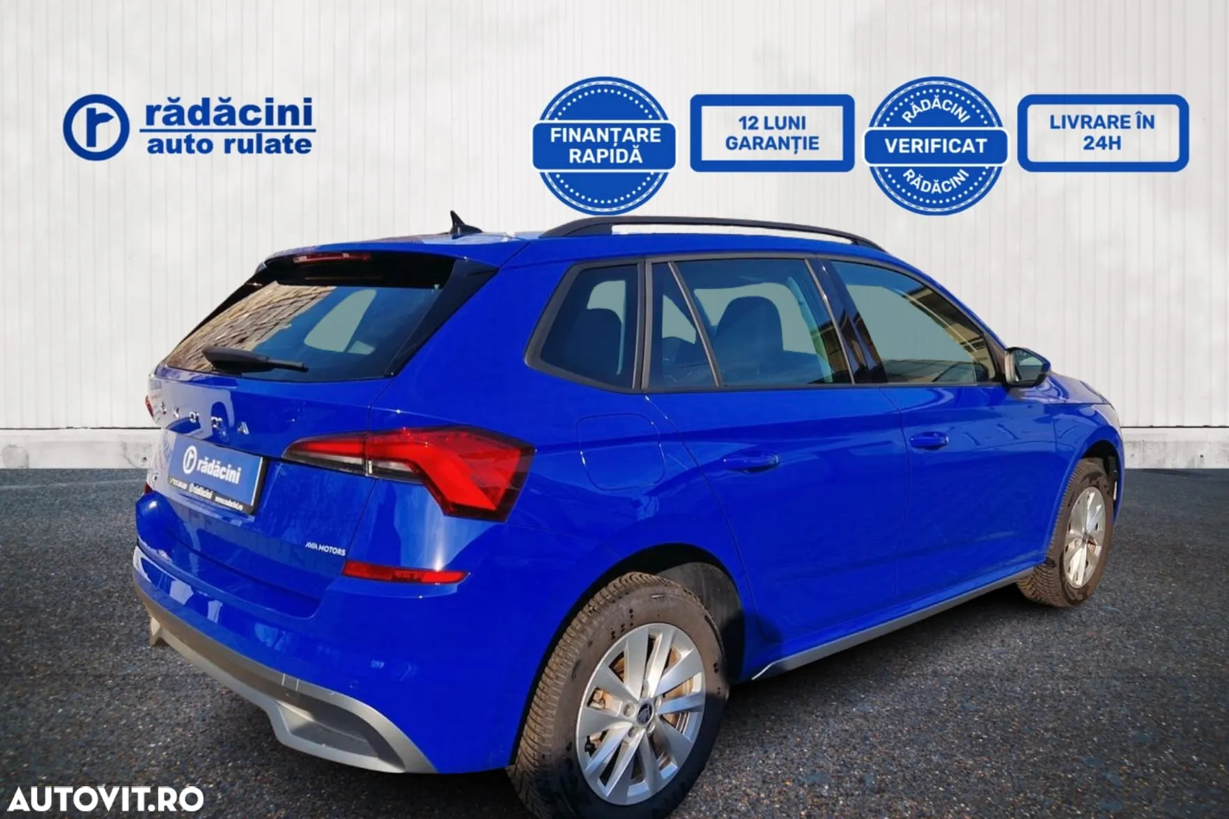 Skoda Kamiq 1.0 TSI DSG Style - 4