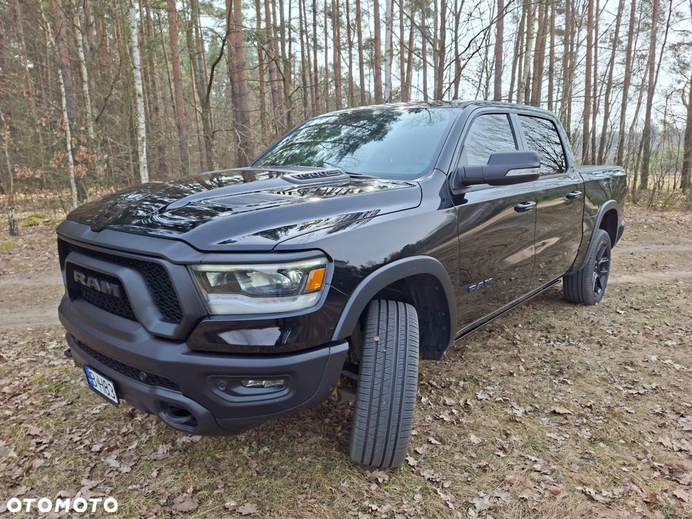 RAM 1500 Crew Cab Rebel - 2