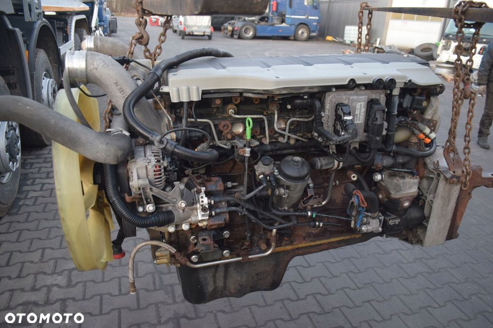 KOMPLETNY SILNIK MAN TGA D2066 TGS D2066 - 3