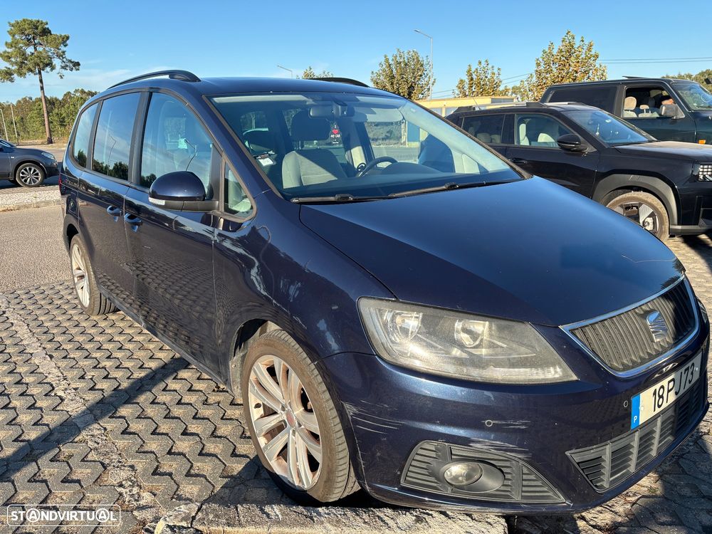 Seat Alhambra 2014 photo 2