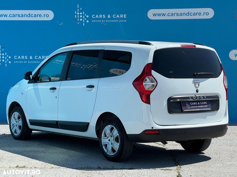 Dacia Lodgy 1.5 Blue dCi Laureate - 4
