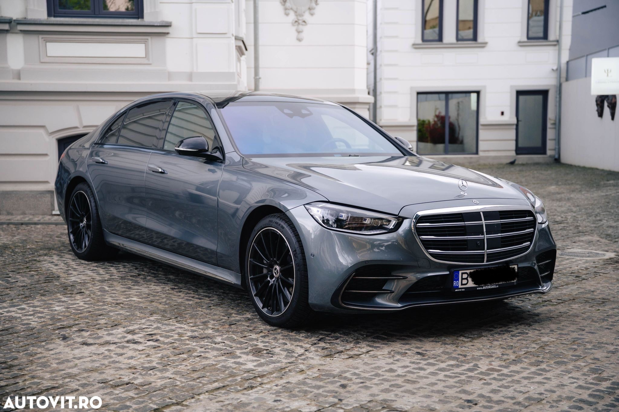 Mercedes-Benz S 580 4MATIC MHEV Long Aut. - 3