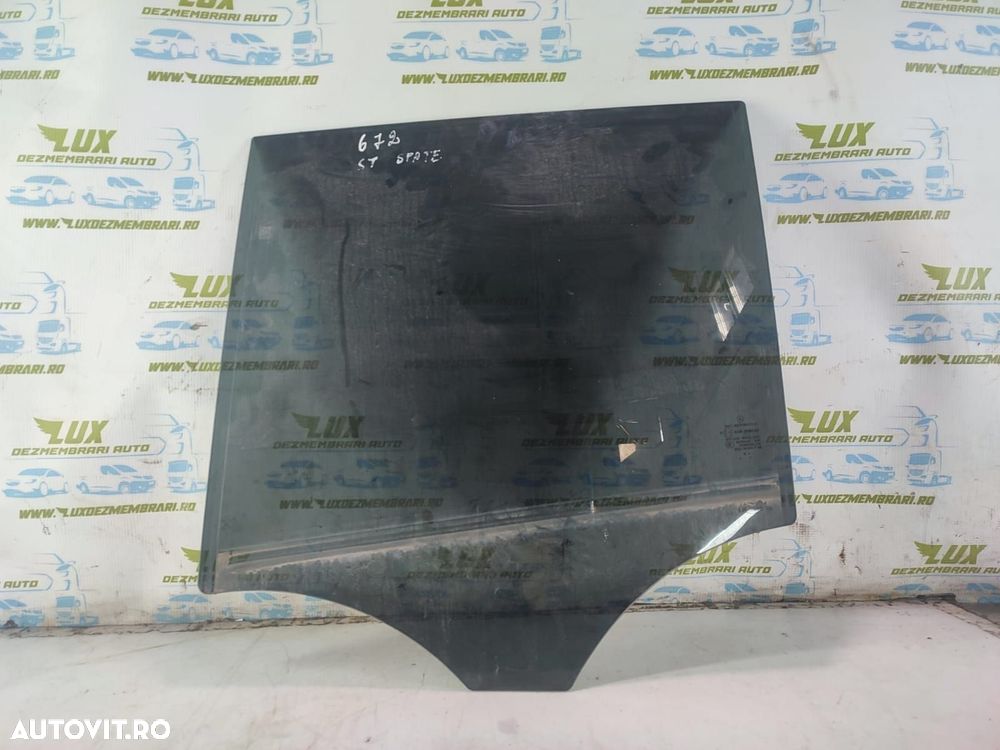 Geam stanga spate Mercedes-Benz GLE 1 (W166) [2016 - 2019] 2.2 cdi om - 1