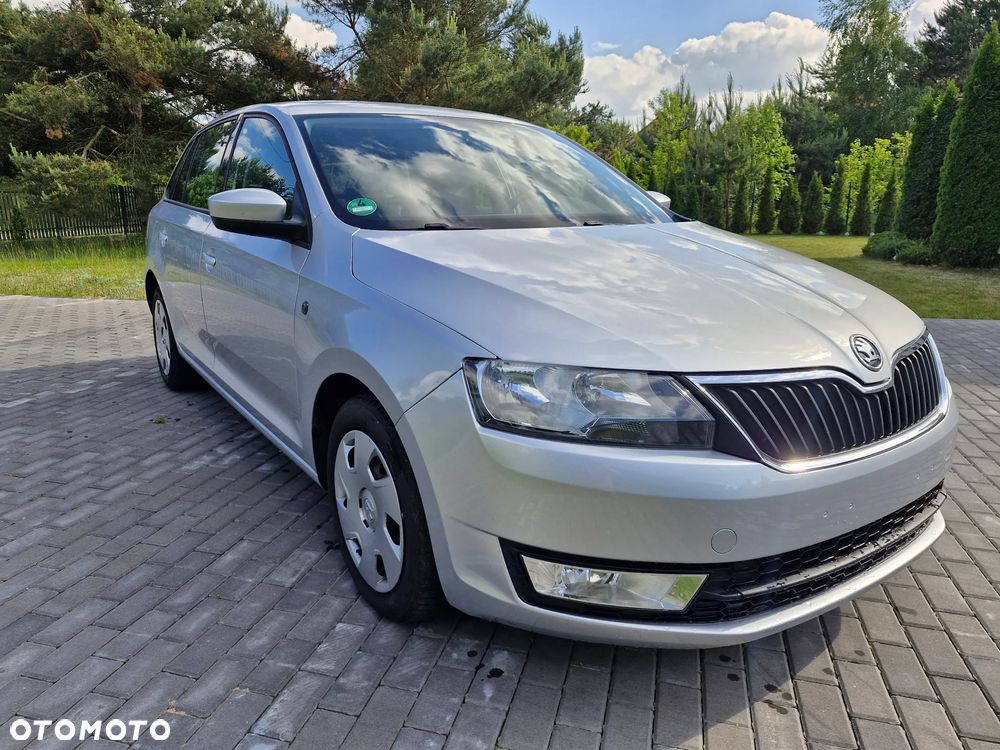 Skoda RAPID 1.6 TDI DPF Active - 3