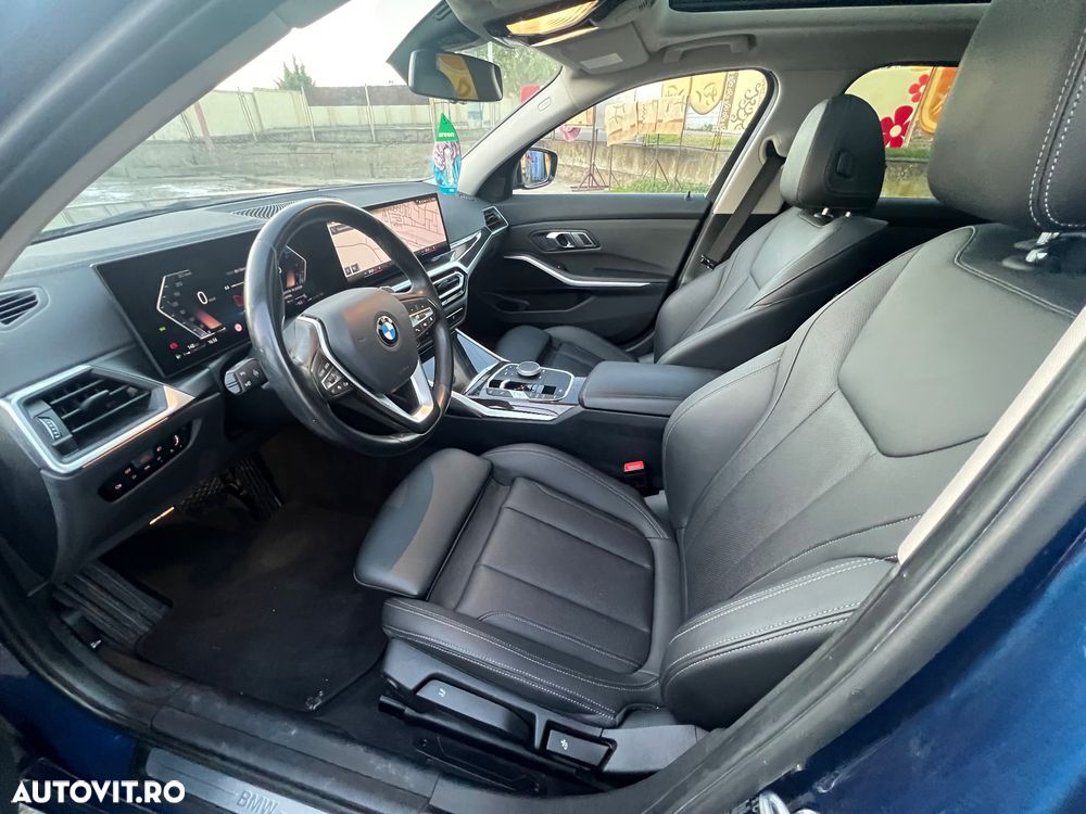 BMW Seria 3 320d Touring xDrive Aut. Luxury Line - 11