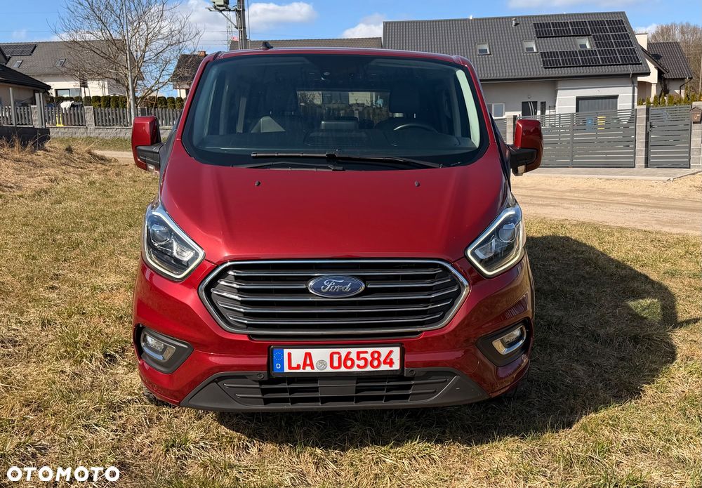 Ford Tourneo Custom 2.0 EcoBlue L1 Titanium X SelectShift - 4
