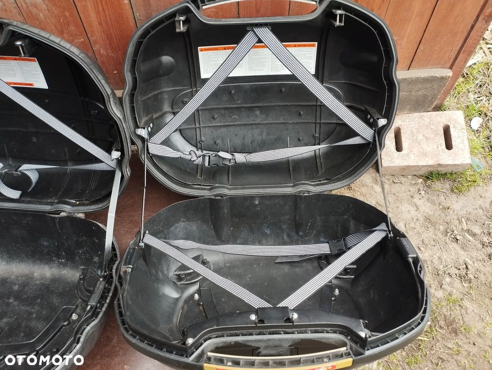 kufry boczne KRAUSER K3 K4  Suzuki Kawasaki Honda BMW - 11