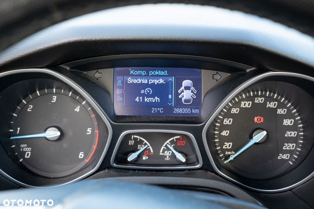 Ford Focus 1.6 TDCi Trend ECOnetic - 19
