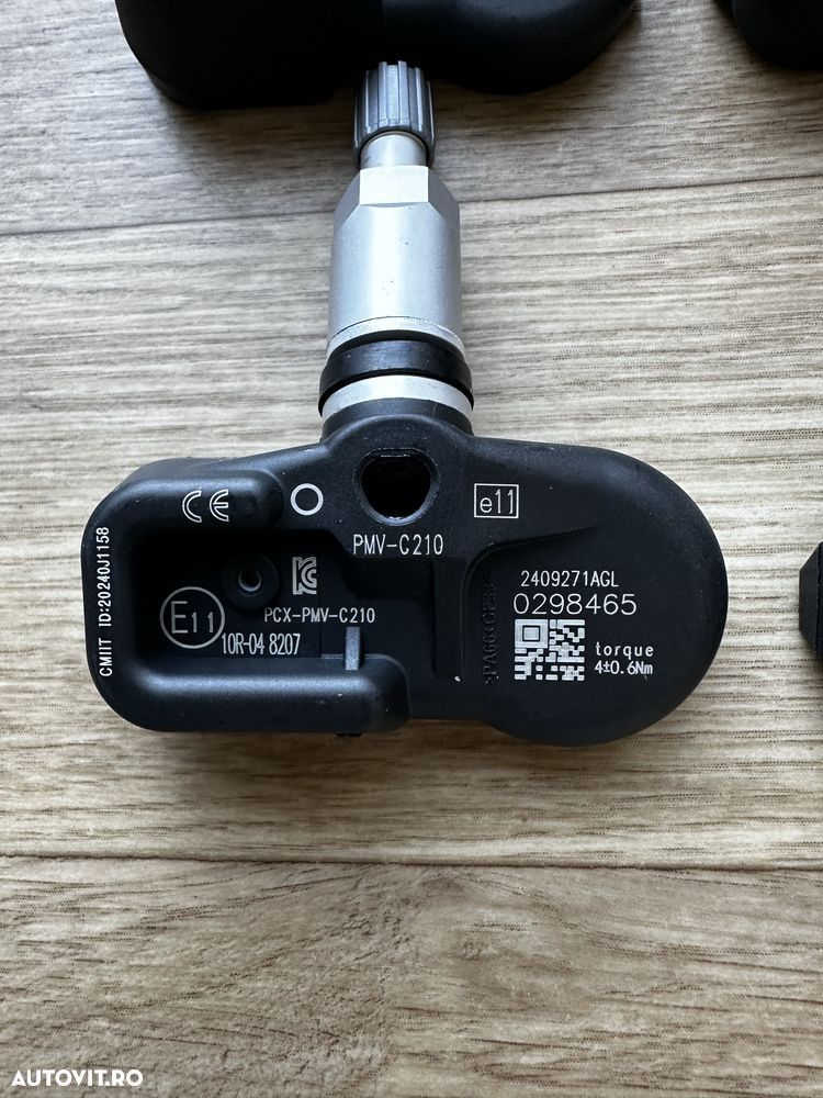 Senzori Presiune Pneuri Anvelope Roti Toyota Avensis Auris Lexus LS LC - 3