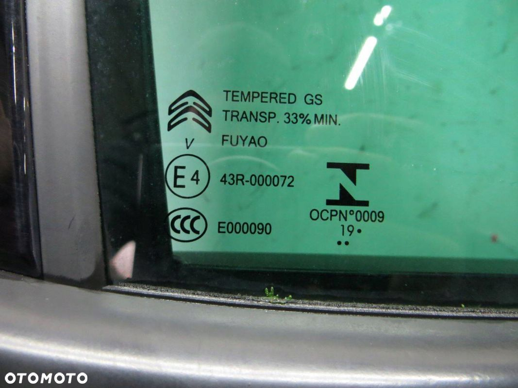 CITROEN C3 AIRCROSS DRZWI PRAWY TYŁ TYLNE EVL 17- - 5