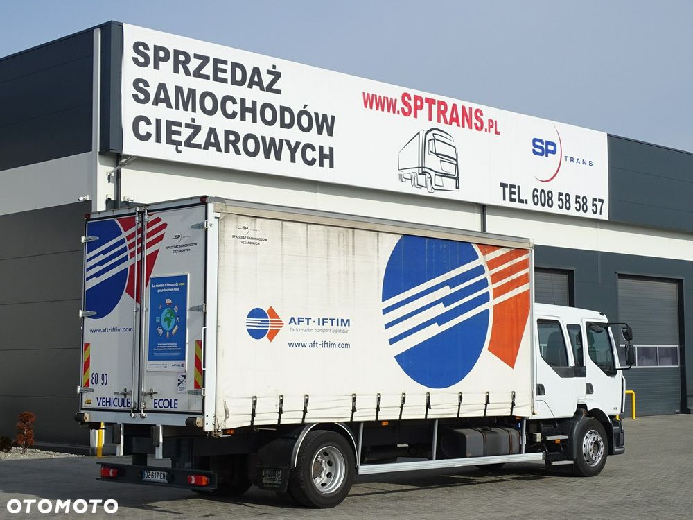 Renault MIDLUM 240 DXI 6 Osobowa Kabina Sprowadzony Firanka - 4