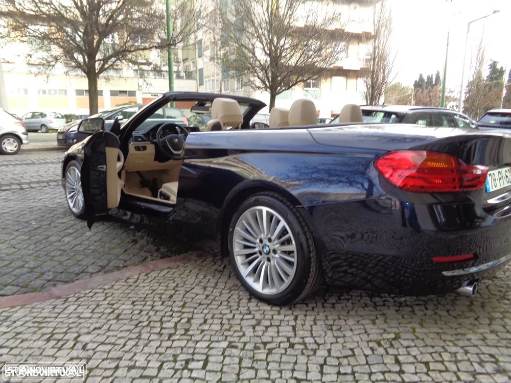 BMW 420 d Line Luxury Auto - 4