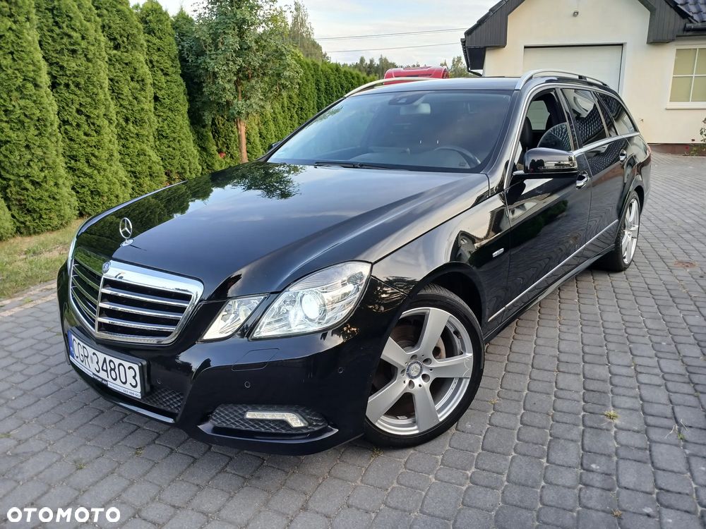 Mercedes-Benz Klasa E - 14