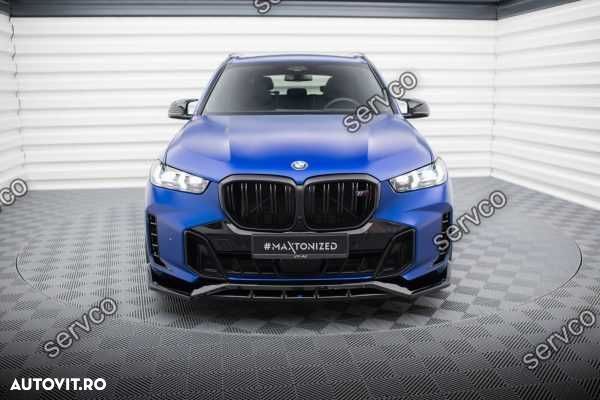 Prelungire lip bara fata Bmw X5 G05 M-Pachet Facelift 2023 v4 Maxton