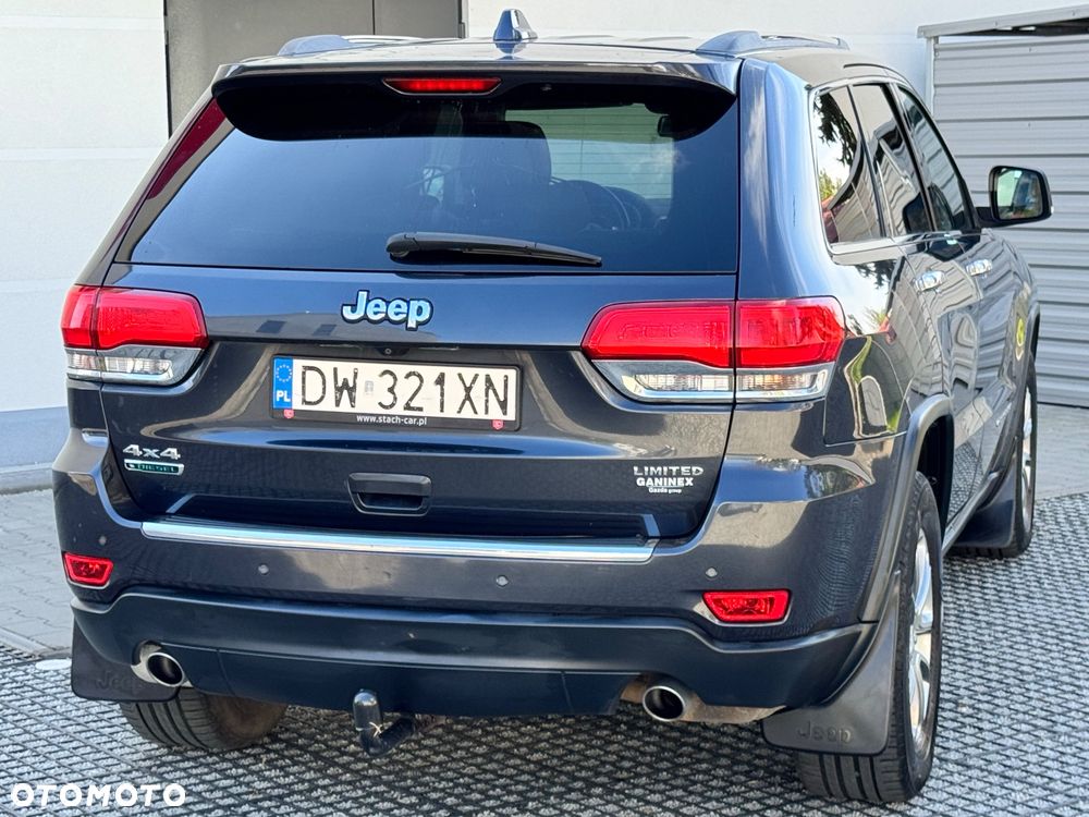 Jeep Grand Cherokee 3.0 CRD Limited - 9