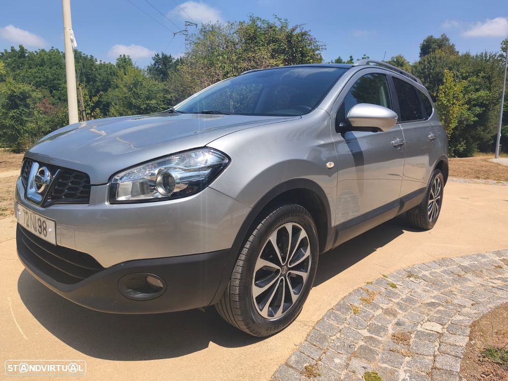 Nissan Qashqai +2 1.6 dCi Tekna Premium 17 360 S&S - 2