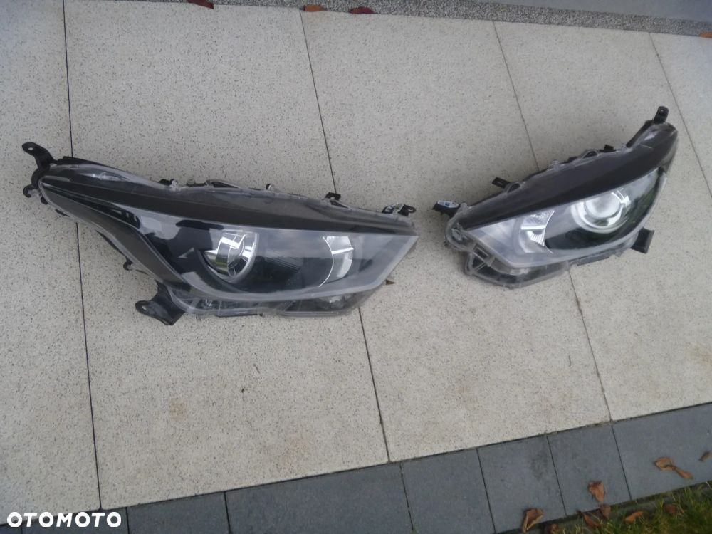 TOYOTA YARIS IV 2020 OSLONA DOLNA POD ZDERZAK CHŁODNICĘ - 5