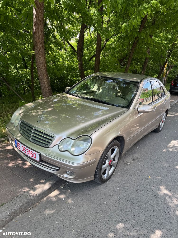 Mercedes-Benz C 180 Kompressor Avantgarde - 10