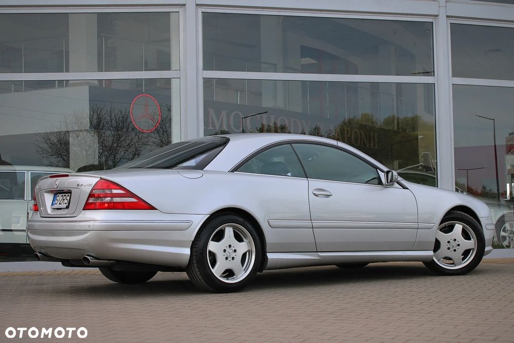 Mercedes-Benz CL 55 AMG - 7
