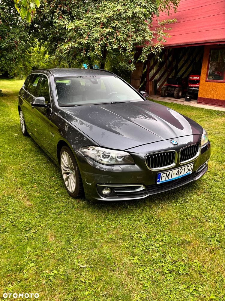 BMW Seria 5 520d Luxury Line - 3