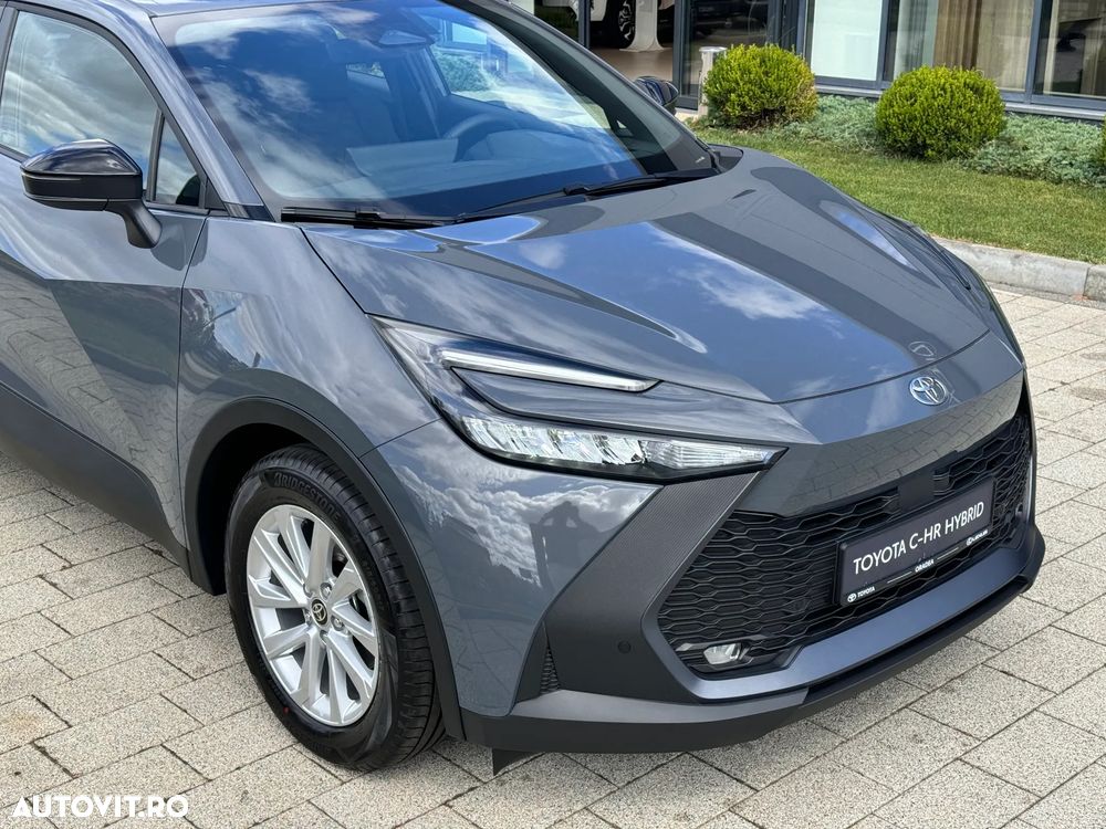 Toyota C-HR 1.8 HEV 140 CP 4x2 CVT Active - 10
