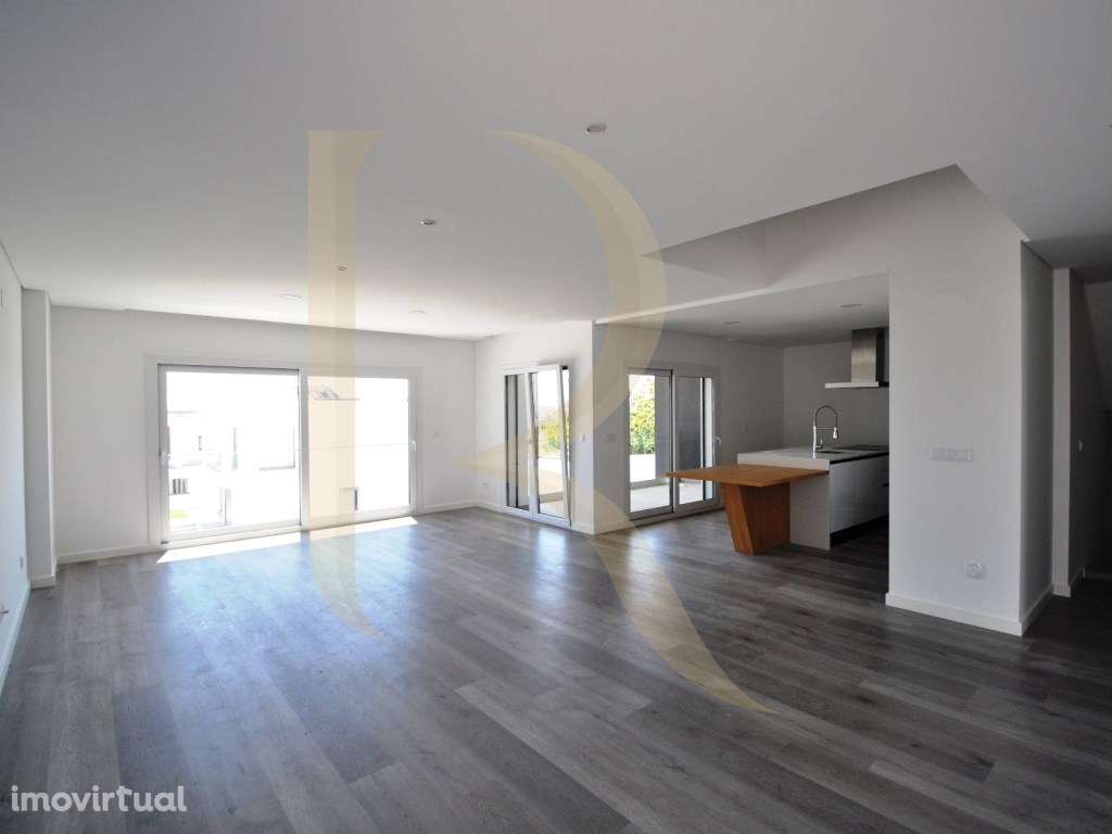 Moradia geminada T5 nova com garagem em Vale de Milhaços - Quinta d... - Grande imagem: 5/33