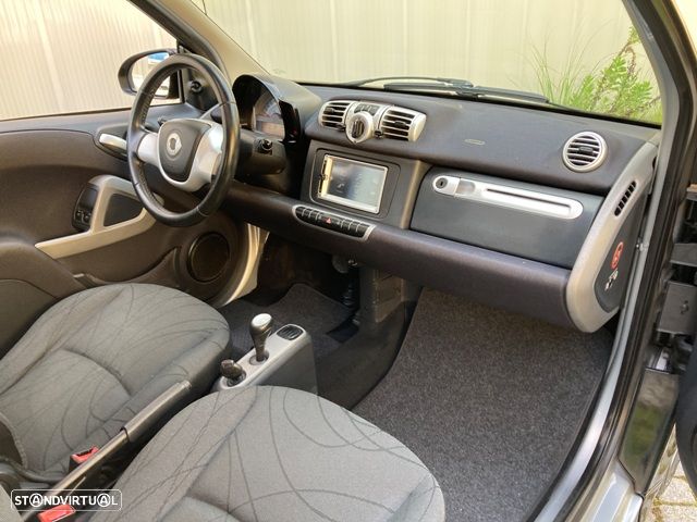 Smart ForTwo Coupé 0.8 cdi Passion 54 Softouch - 21