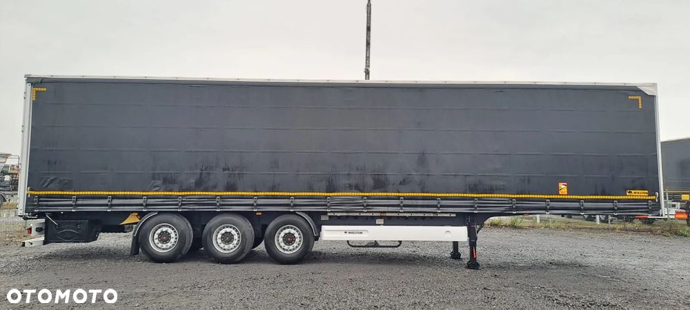 Wielton Naczepa kurtyna firanka - 5