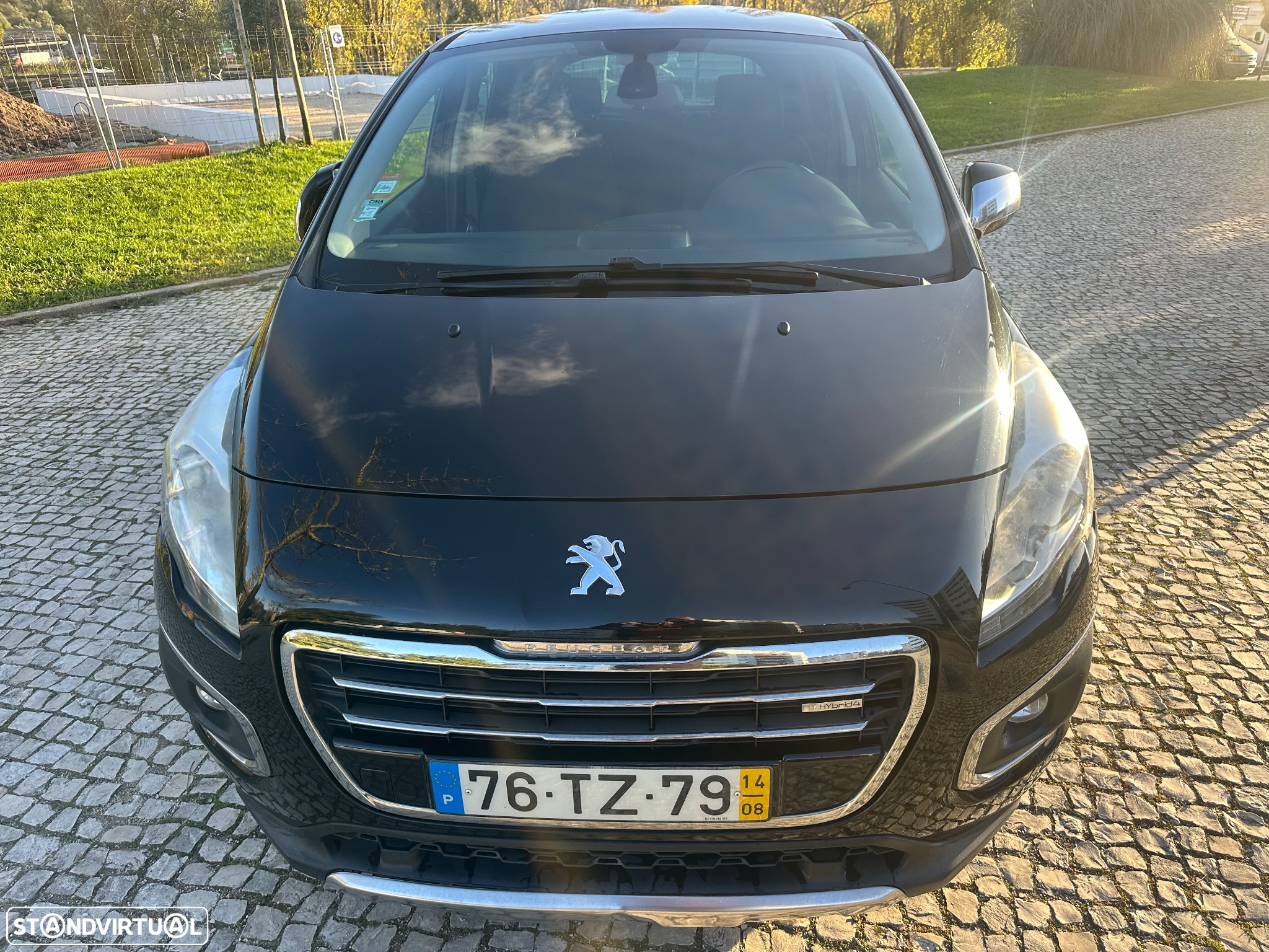 Peugeot 3008 2.0 HDi Hybrid4 99g - 9