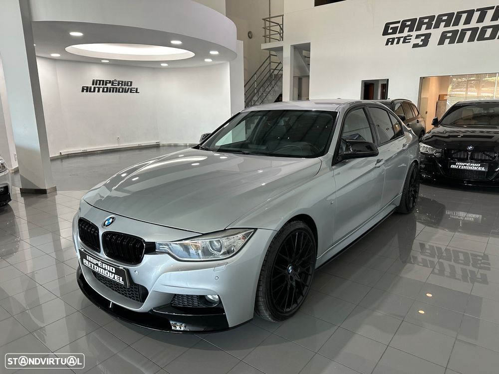 BMW 320 d Auto Pack M - 2