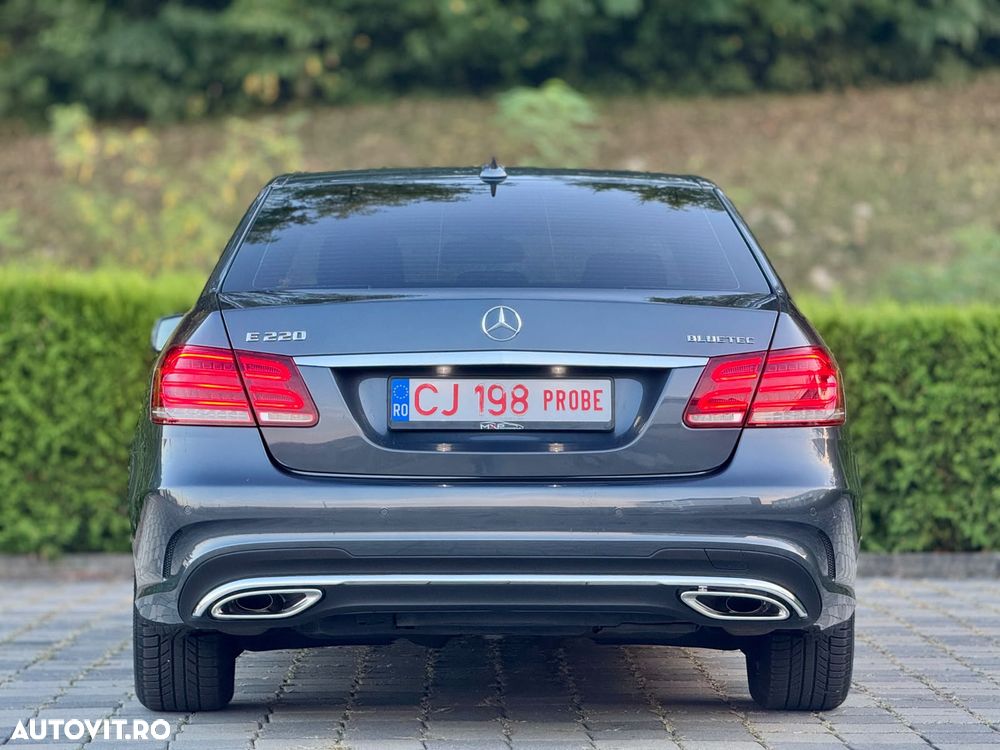 Mercedes-Benz E 220 BlueTEC 9G-TRONIC Avantgarde - 22
