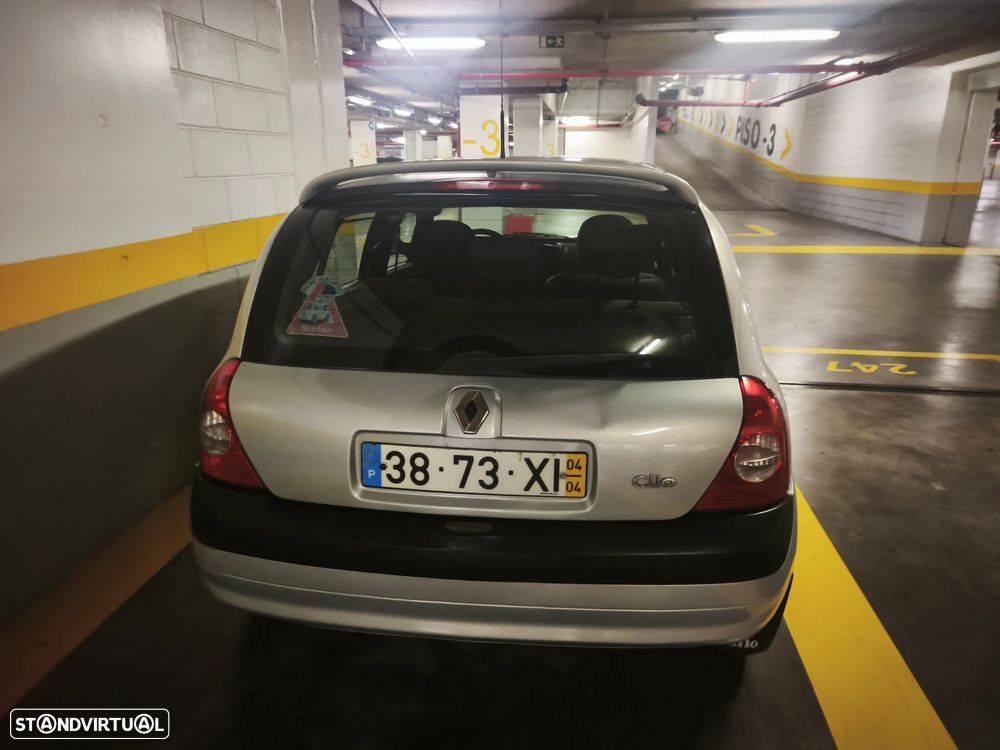 Renault Clio 1.2 Confort Authentique - 4
