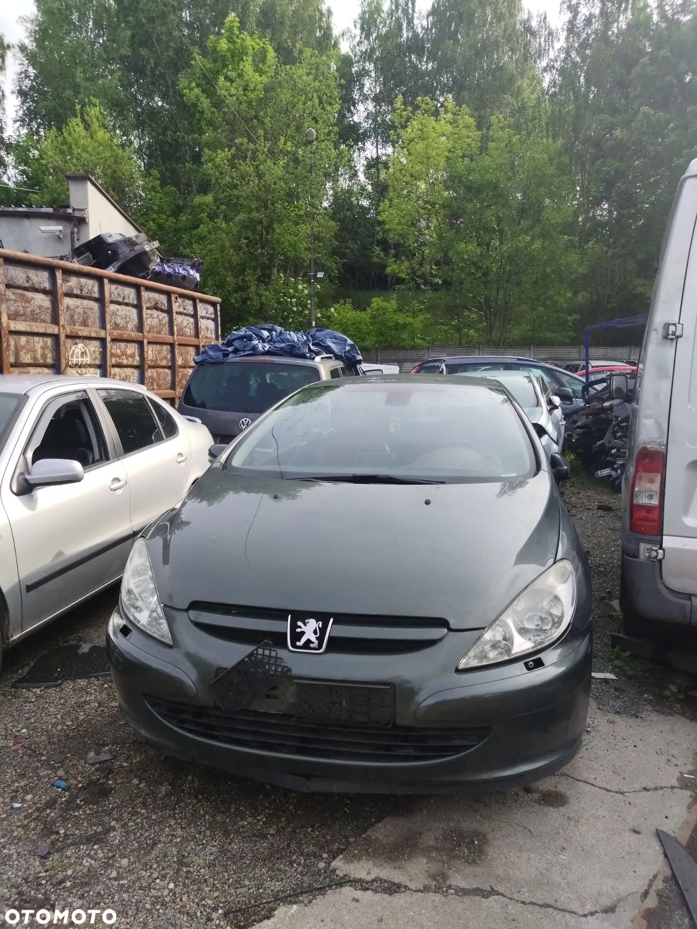 PEUGEOT 307 CC cabrio kabriolet  na części - 1
