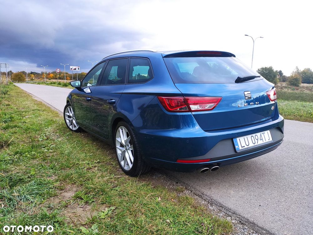Seat Leon 1.8 TSI FR S&S DSG - 6