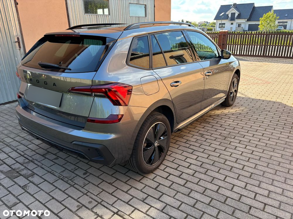 Skoda Kamiq 1.5 TSI Monte Carlo DSG - 3