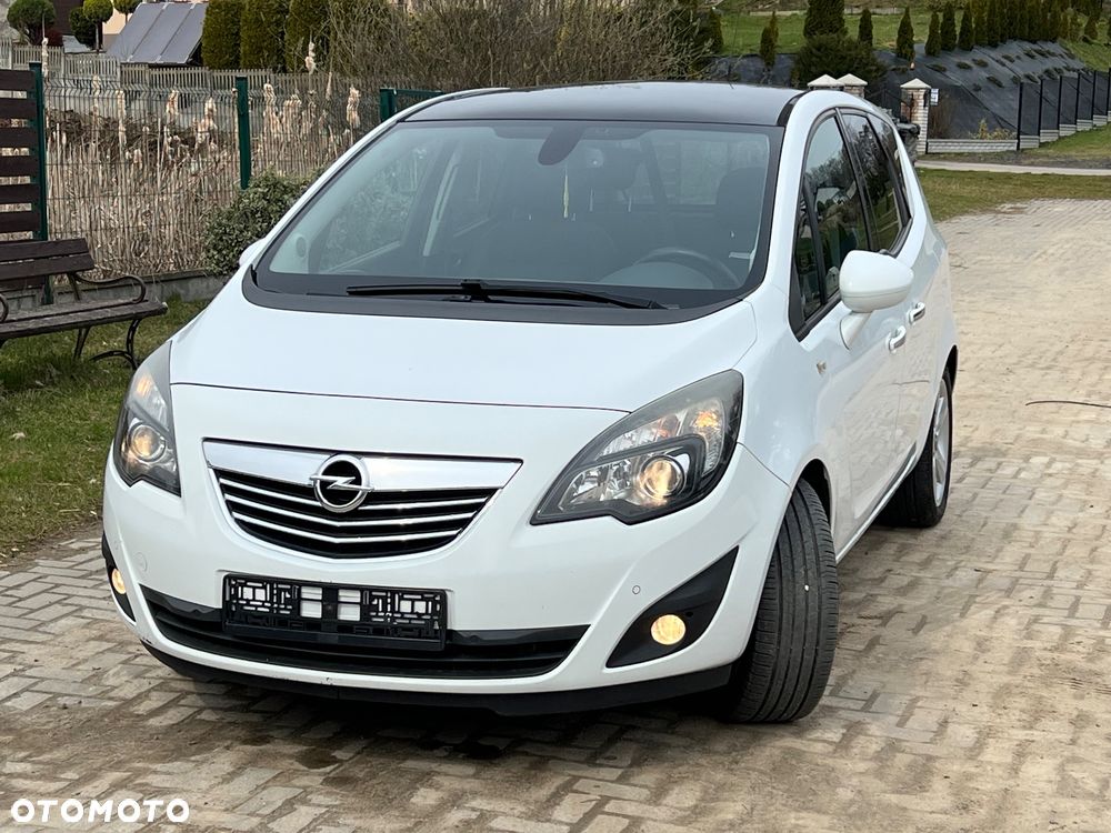 Opel Meriva 1.7 CDTI Cosmo - 28