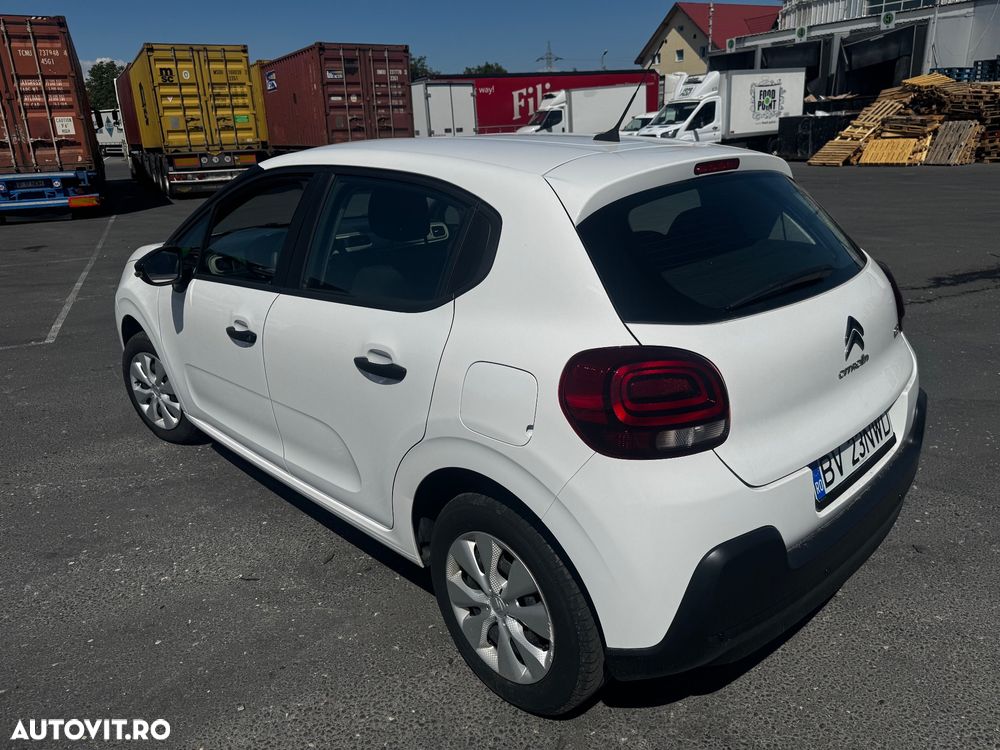 Citroën C3 1.2 PureTech BVM Live - 11