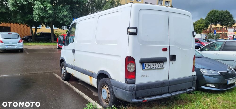 Opel Movano - 1