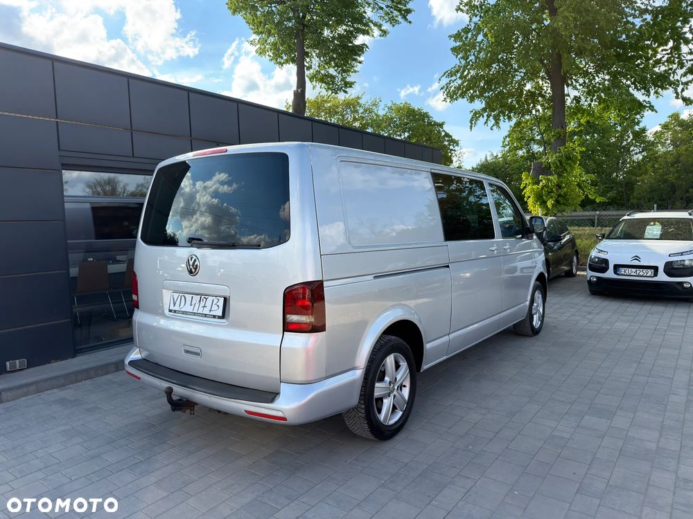 Volkswagen Transporter 2.0 TDI LIFT LONG L2H1 Długi 5os Faktura VAT 23% Czujniki Parkowania Automat - 6