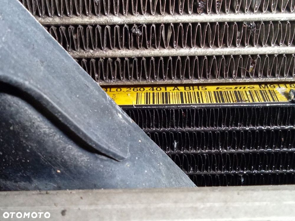 AUDI Q7 4L 4.2 TDI PAS PRZEDNI CHŁODNICE KOMPLET - 10