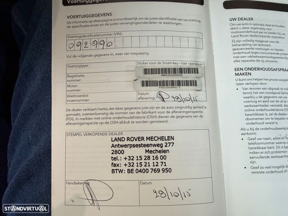 Land Rover Range Rover Evoque 2.0 D150 AWD R-Dynamic HSE Auto - 40