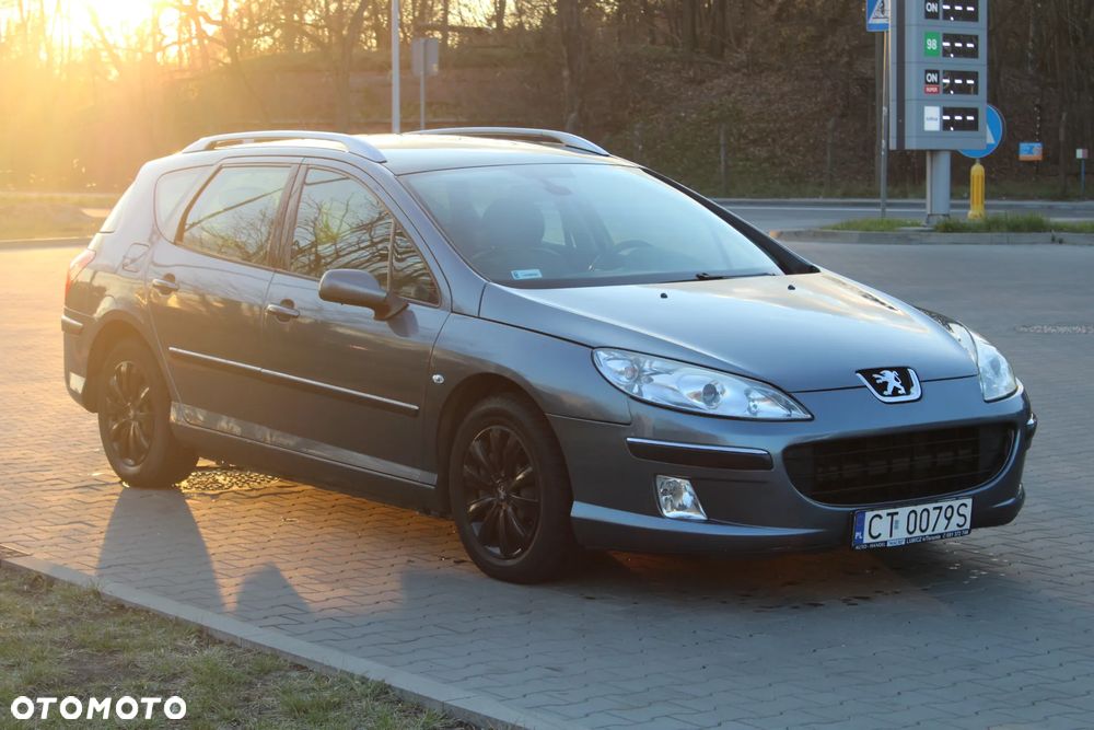 Peugeot 407 HDi 135 Automatik Premium - 21